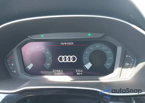 2023 Audi Q3 Premium Plus 45 Tfsi S Line Quattro Tiptronic z USA, uszkodzony, nr VIN WA1EECF31P1118485